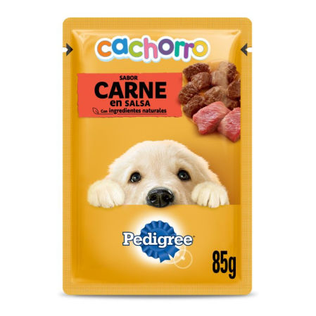 Pedigree Cachorro Sabor Carne Sachet 100 g