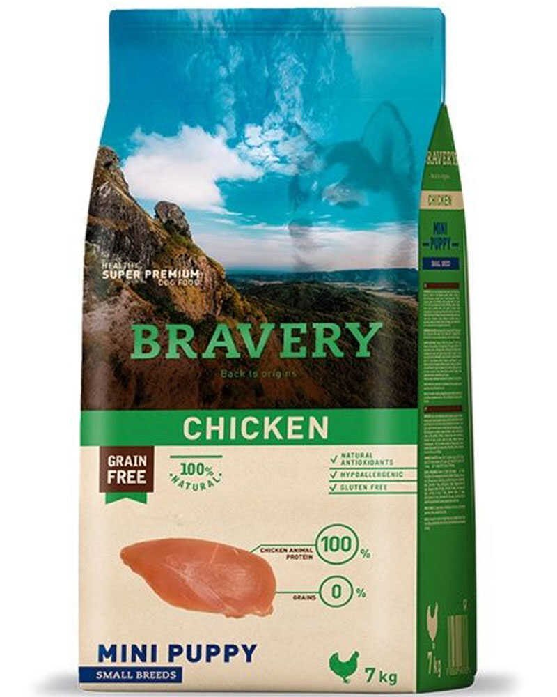 Bravery Chicken Mini Pupy Small Breeds De 7Kg