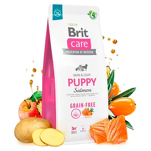Brit Care Puppy Salmon GF 3kg
