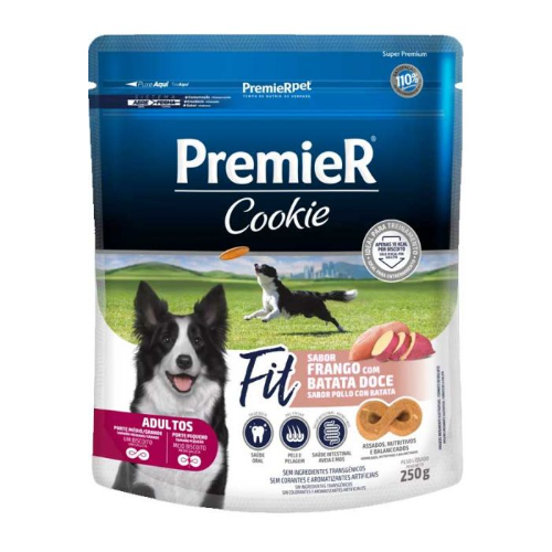 Galleta Perro Adulto Premier Sabor Pollo Y Papa 250 g