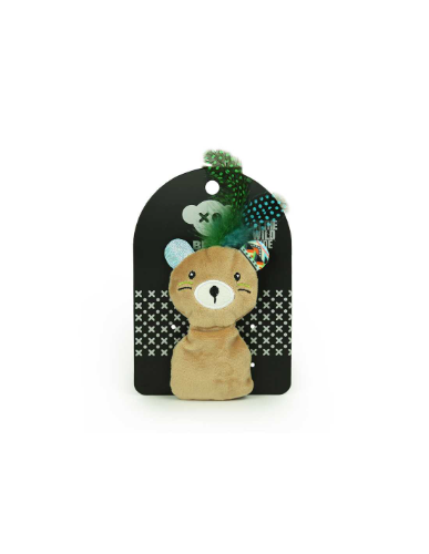 Juguete Para Gato  Brnx Maxi Toy Oso