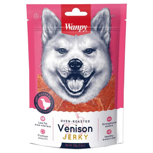 Wanpy Venison Jerky 100 g