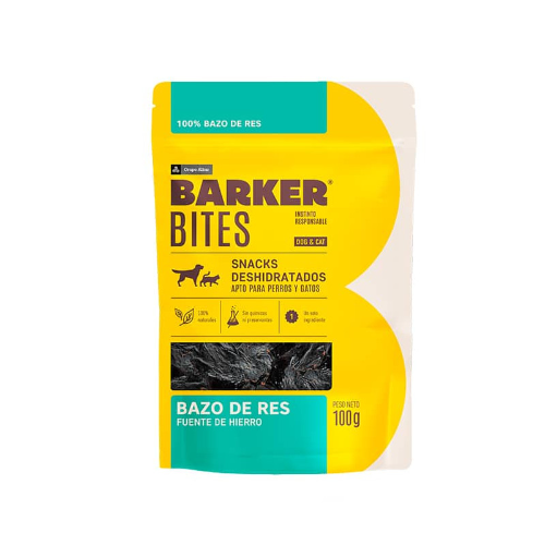 Barker Bites Bazo De Res 100 g