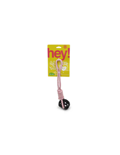 Juguete Para Perro Hey! Cuerda Bola 1 Unidad