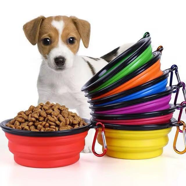 Plato Plegable para Mascotas