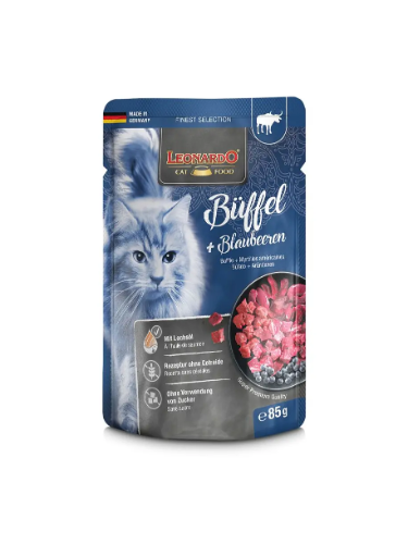 Leonardo Pouch Bufalo y Arandano 85 g