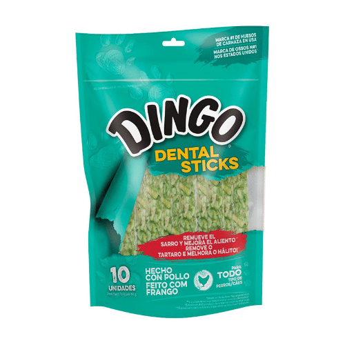 Dingo Dental Sticks 10 Unidades