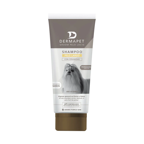 Dermapet Shampoo Pelo Largo 250ml