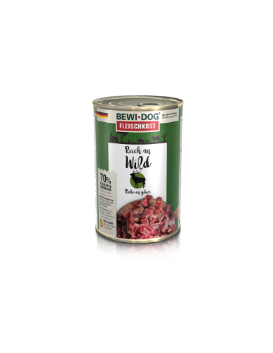 Bewi Dog Venado 400 g