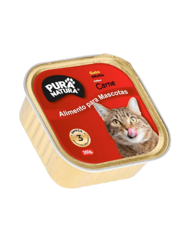 Pura Natura Alimento Húmedo Para Gatos Pura Natura Adultos Sabor Pollo 300 g