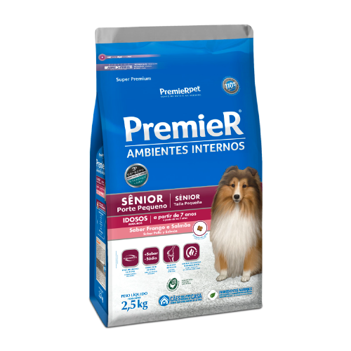 Alimento PremieR Perro Senior Sabor Pollo Salmón 2.5 kg