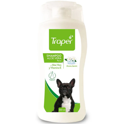 Shampoo Traper Aloe Vera Jasmín Perro 260ml