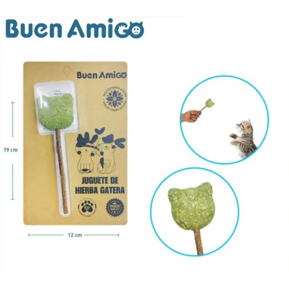 Juguete de Hierba Gatera