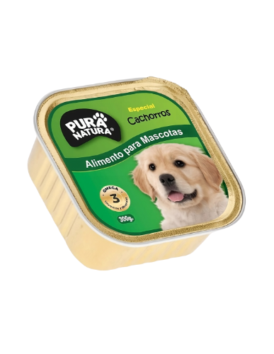 Pura Natura Alimento Húmedo Cachorros 300 g