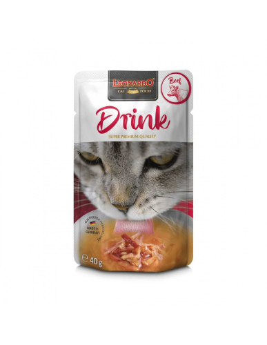 Leonardo Drink Beef 40 g