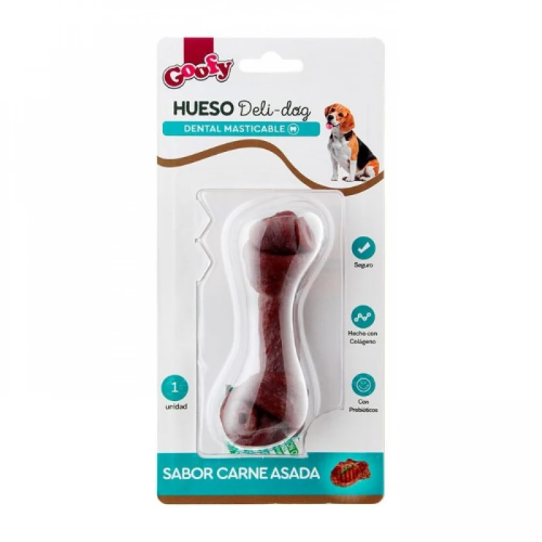 Goofy Hueso Dental deli Dog 50 grs