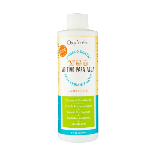 Oxyfresh Aditivo Para El Agua Para Perros Y Gatos 237 Ml