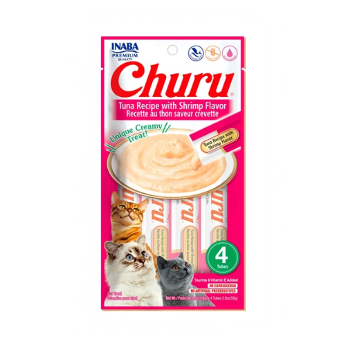 Churu Sabor Atún Y Camarón 56 Grs