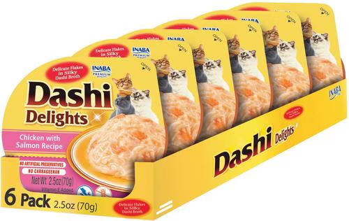 Dashi Delights Chicken with Salmon 70g