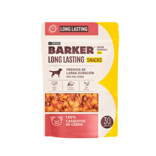 Barker Long Lasting Casquitos De Cerdo 30 Unidades