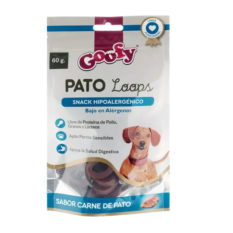 Goofy Pato Loops (Hipoalergenico) 60g