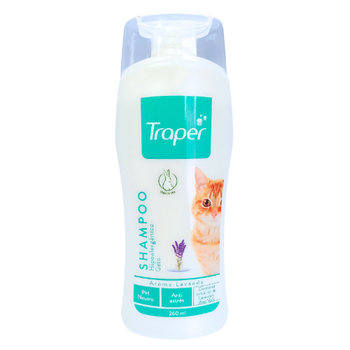 Shampoo Neutro Gato Traper 260ml