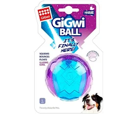 Pelota Squeaker GiGwi Tamaño L 1 Unidad