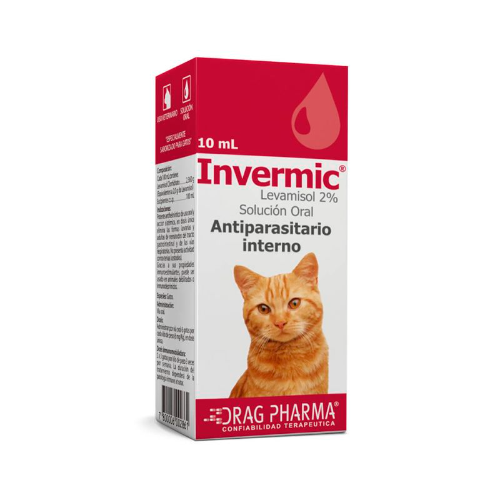 Invermic Antiparasitario gato