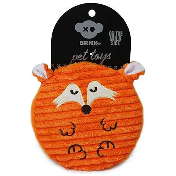 BRNX Juguete Zorro Naranja con Sonido de Peluche