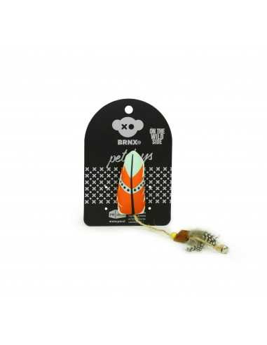 Brnx Maxi-Juguete Pluma Con Catnip 1Un