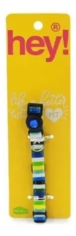 Collar para Gatito de Rayas