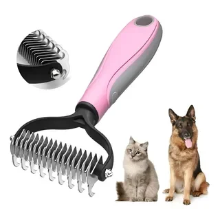 Cepillo Removedor De Pelo Mascota Quita Pelos Talla M