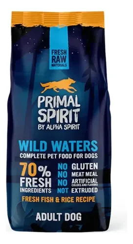 Alimento Primal Spirit Wild Waters 12kg