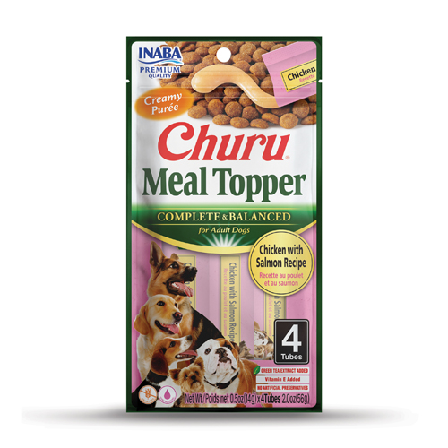 Churu Meal Topper Chicken with Salmon Dog