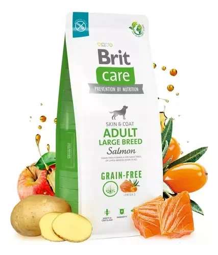 Brit Care Salmon Adult large Breed GF 3 Kg