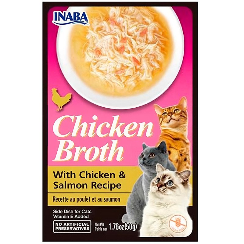 Chicken Broth Chicken Y Salmon Recipe 50 Gr