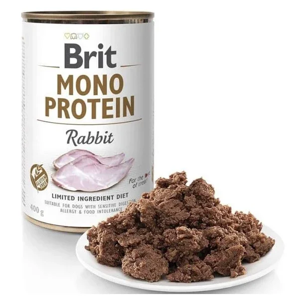 Brit Lata Rabbit Mono Protein 400 g