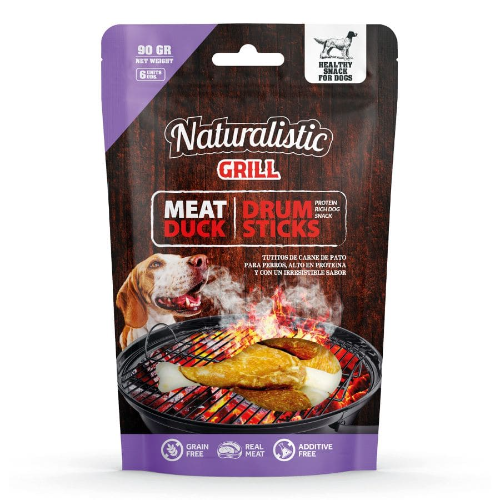 Naturalistic Drum Sticks Duck 90 g