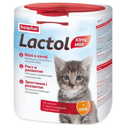 Lactol Leche Para Gatitos 500gr.- Beaphar
