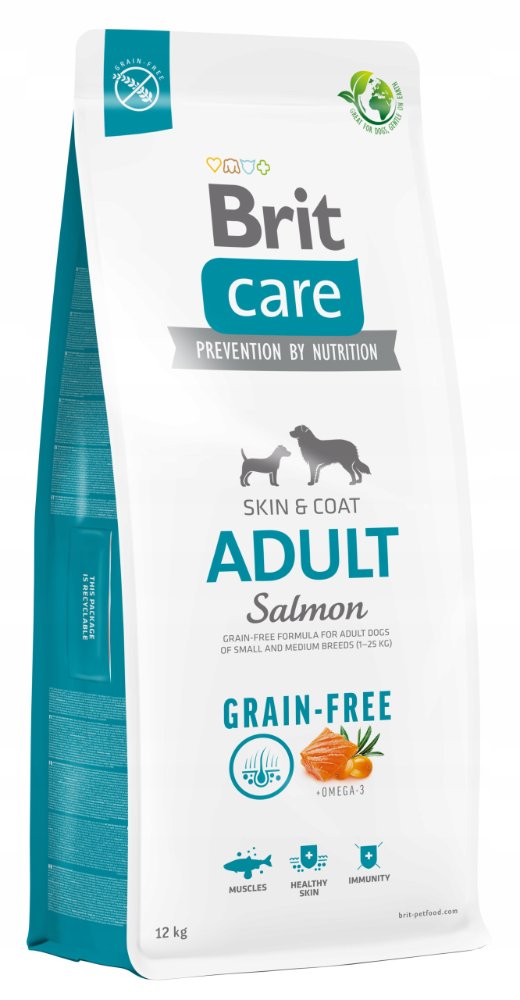 Brit Care Adult Salmon GF 3 kg