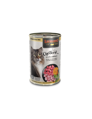 Leonardo Latas Cordero Ave Calabaza 400 g