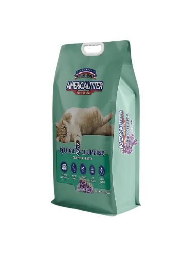 Arena America Litter Quick Clumping Aroma Lavanda 7 kg