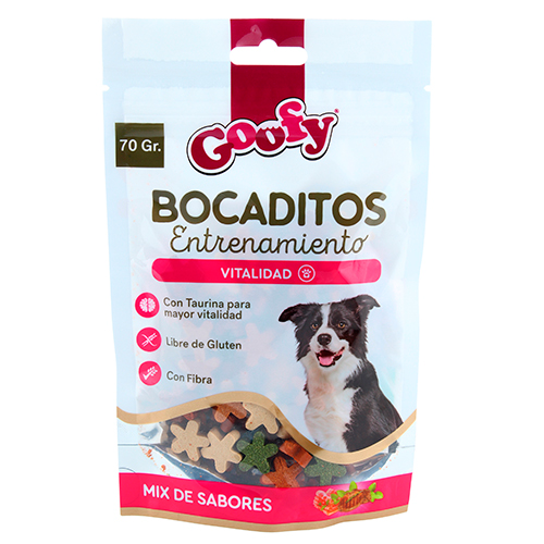 Goofy Bocaditos de entrenamiento 70 Grs