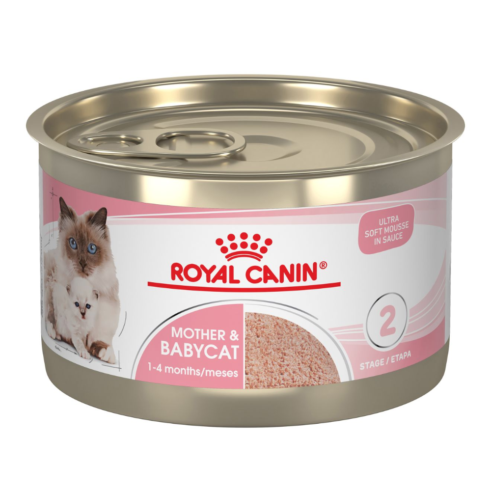 Lata Mother y Babycat Royal Canin 145 g