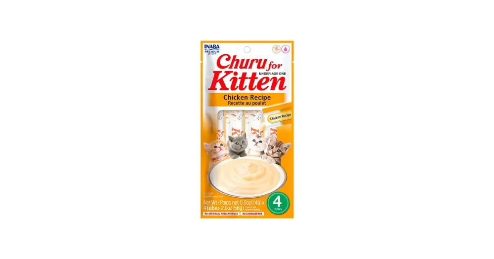 Churu For Kitten – Chicken Recipe
