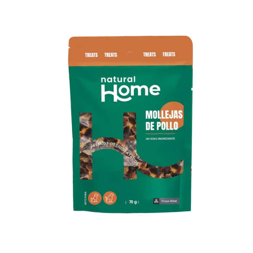 Natural Home Molleja De Pollo Deshidratada 70 g