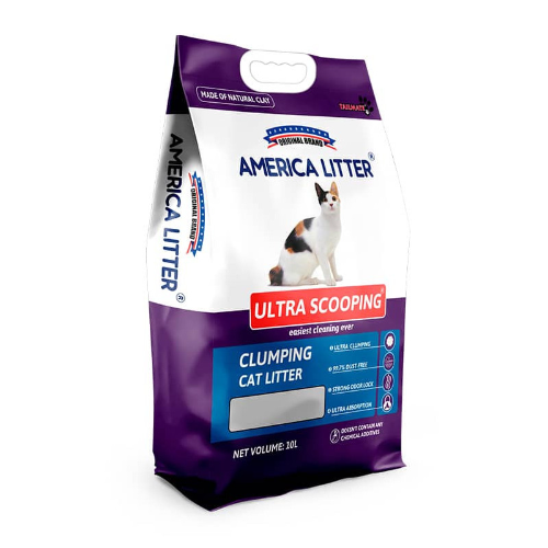 Arena Sanitaria Americalitter Ultra Scooping 15 Kg