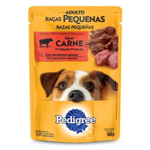 Pedigree Razas Pequeñas Sachet 100 g