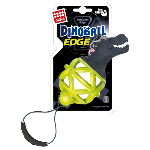 Gigwi Muñeco Dino Ball Edge Verde