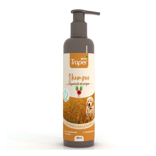 Shampoo Repelente Eco Traper 250ml
